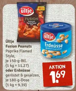 nahkauf Ültje fusion peanuts paprika flamed style Angebot
