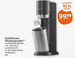 tegut Sodastream wassersprudler Angebot