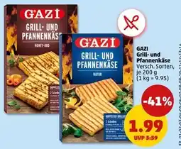 PENNY Grill- und pfannenkäse Angebot