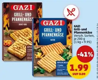 PENNY Grill- und pfannenkäse Angebot
