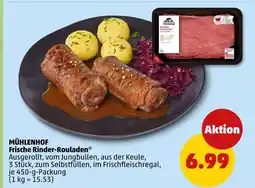 PENNY Mühlenhof frische rinder-rouladen Angebot
