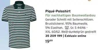 Tchibo Piqué-poloshirt Angebot