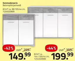 ROLLER Kommodenserie Angebot