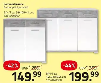 ROLLER Kommodenserie Angebot