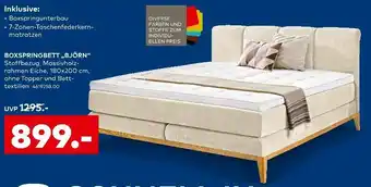 porta Boxspringbett 'björn' Angebot