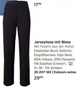 Tchibo Jerseyhose mit biese Angebot