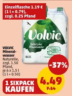 PENNY Volvic mineralwasser Angebot