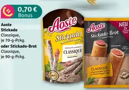 nahkauf Aoste stickado classique Angebot