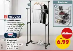 PENNY Hedura kleiderständer Angebot