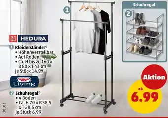 PENNY Hedura kleiderständer Angebot