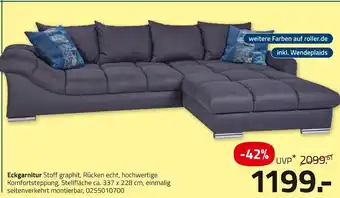 ROLLER Eckgarnitur Angebot