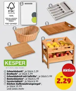 PENNY Kesper schneidebrett Angebot