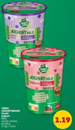 PENNY Zukunftsbauer fruchtjoghurt Angebot
