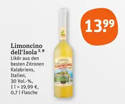tegut Limoncino dell‘isola Angebot