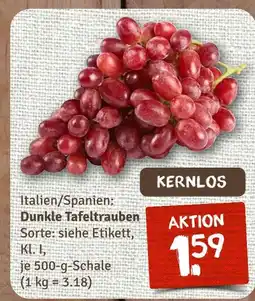 nahkauf Dunkle tafeltrauben Angebot