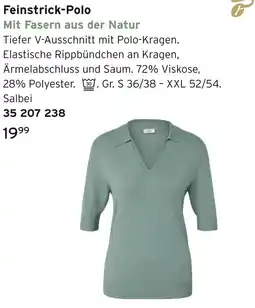 Tchibo Feinstrick-polo Angebot