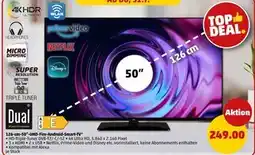 PENNY Dual 126-cm-50”-uhd-fire-android-smart-tv Angebot