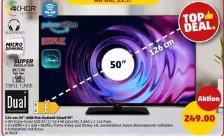 PENNY Dual 126-cm-50”-uhd-fire-android-smart-tv Angebot