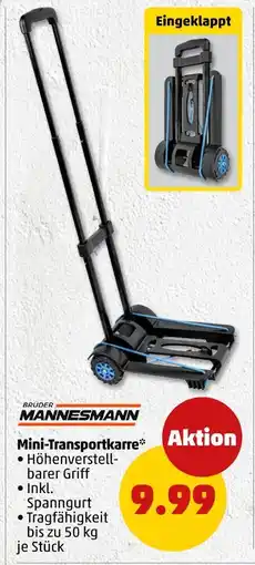 PENNY Brüder mannesmann mini-transportkarre Angebot