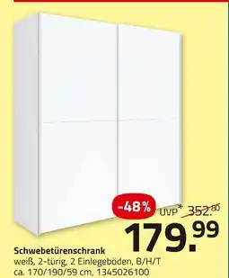 ROLLER Schwebetürenschrank Angebot