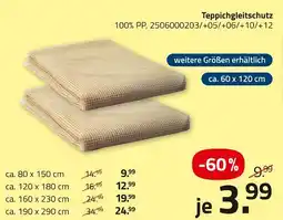 ROLLER Teppichgleitschutz Angebot