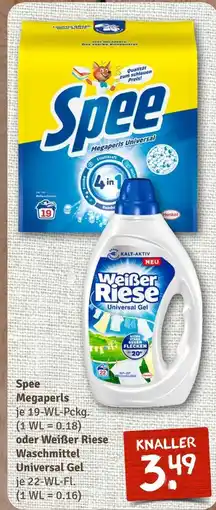 nahkauf Spee megaperls universal Angebot