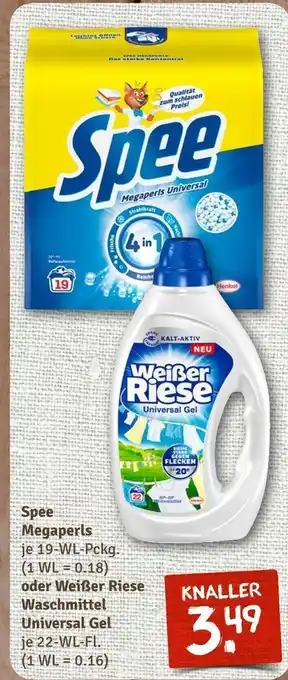 nahkauf Spee megaperls universal Angebot
