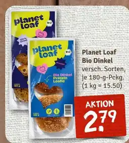 nahkauf Planet loaf bio dinkel protein loafie Angebot