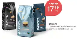 Tchibo Barista espresso dark, caffè crema oder espresso Angebot
