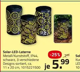 ROLLER Solar-led-laterne Angebot