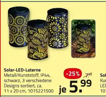 ROLLER Solar-led-laterne Angebot