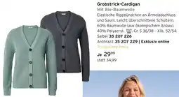Tchibo Grobstick-cardigan Angebot