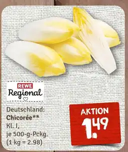 nahkauf Chicorée Angebot