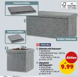 PENNY Hedura sitztruhe mit stauraum Angebot