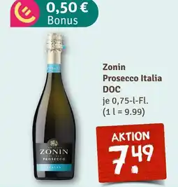 nahkauf Zonin prosecco italia doc Angebot