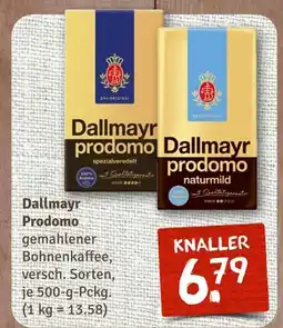 nahkauf Dallmayr prodomo spezialveredelt Angebot