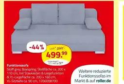 ROLLER Funktionssofa Angebot