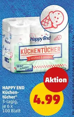 PENNY Happy end küchentücher Angebot