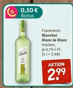 nahkauf Blanchet blanc de blanc trocken Angebot