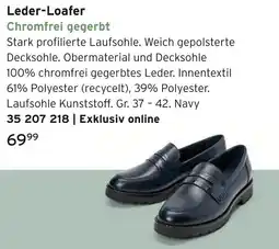 Tchibo Leder-loafer Angebot