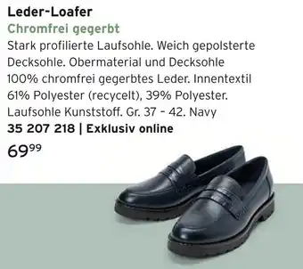 Tchibo Leder-loafer Angebot