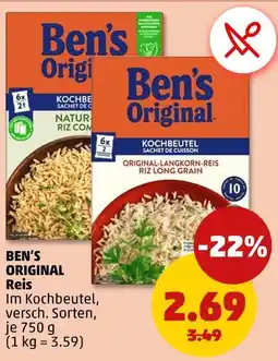 PENNY Ben's original original-langkorn-reis Angebot