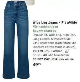 Tchibo Wide leg jeans - fit viki Angebot