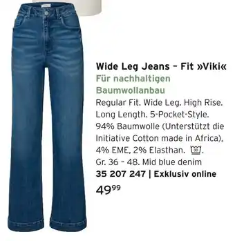 Tchibo Wide leg jeans - fit viki Angebot