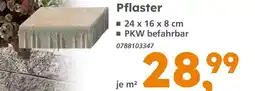 Globus Baumarkt Pflaster Angebot