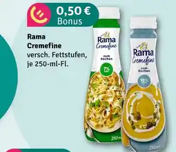 nahkauf Rama cremfine zum kochen 7% fett Angebot
