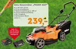 Globus Baumarkt Akku rasenmäher pmarm 4037 Angebot