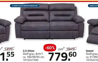 ROLLER 2,5-sitzer Angebot