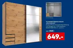 porta Schwebetürenschrank „rockwood“ Angebot