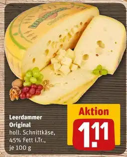 REWE Leerdammer original Angebot